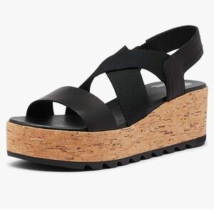 Sorel Cameron Platform Slingback Sandals